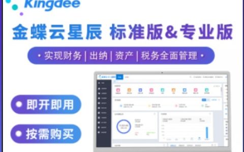 金蝶云星辰旗舰版