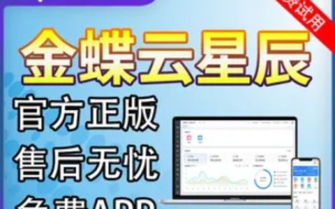 金蝶云星辰专业版