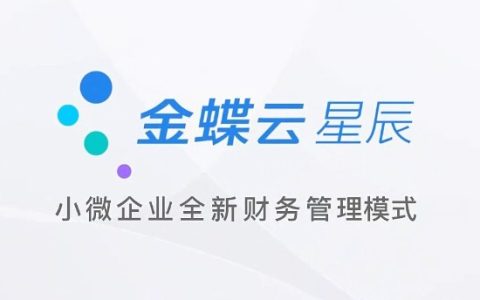 金蝶云星辰4