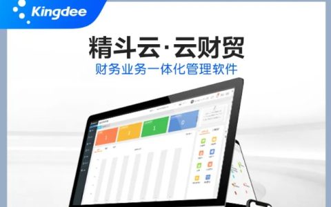 金蝶精斗云云财贸