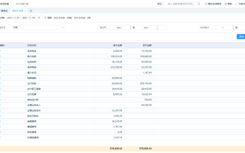 金蝶精斗云凭证汇总表使用指南：高效核对账务的核心工具