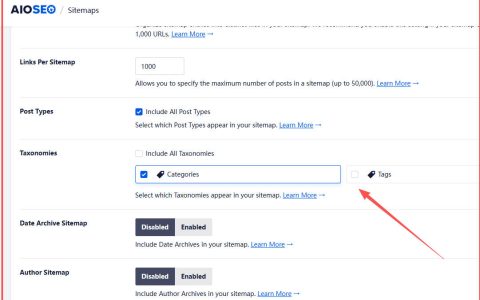 WordPress SEO教程：如何关闭Tag页面被Google收录（以All in One SEO插件为例）